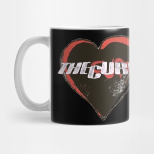 Cure Love Distresed Mug